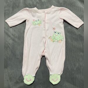 Baby girl pajamas